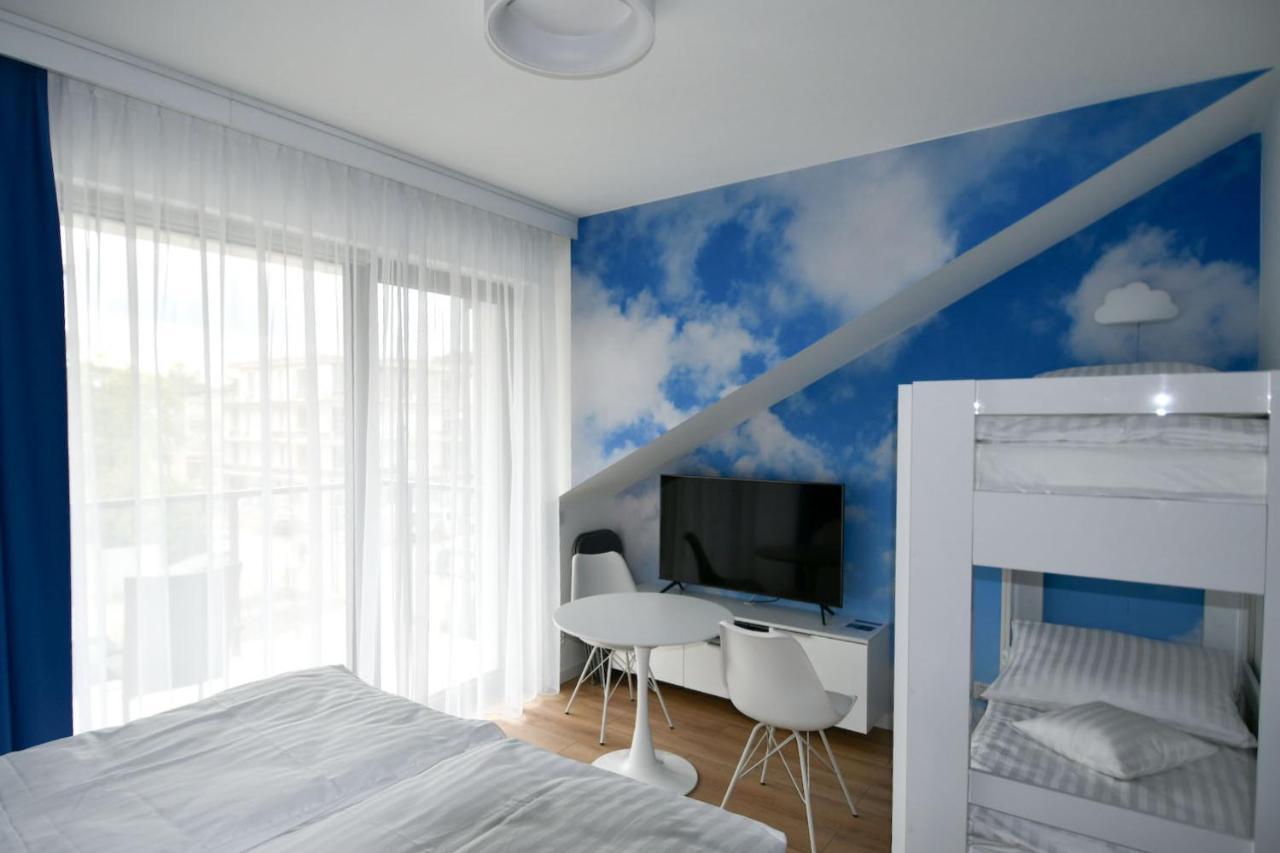 Blue Sky Apartments Rezydencja Niechorze - 302 Exteriör bild